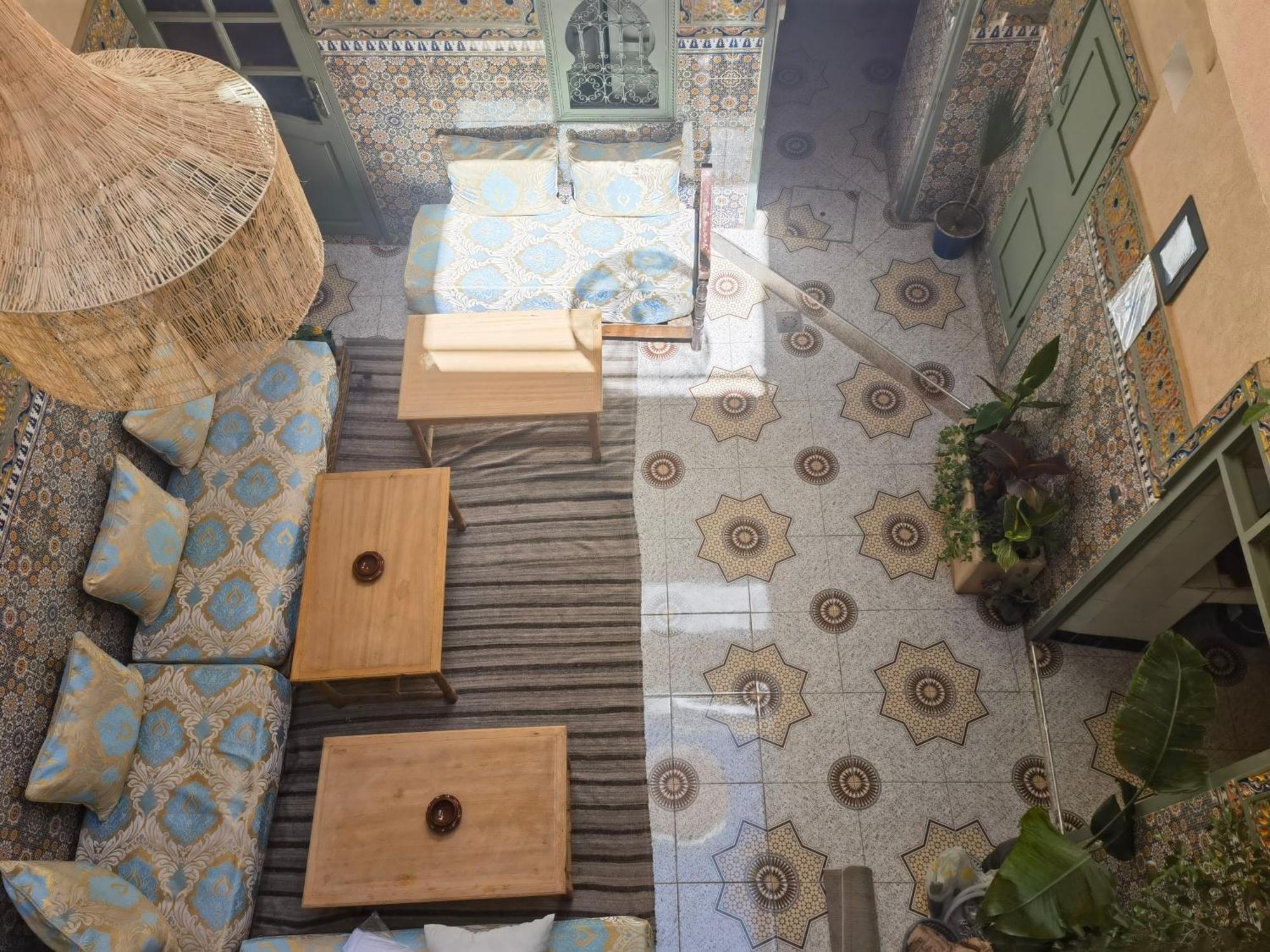 Medina Oasis Hostel Marrakesh Exterior photo
