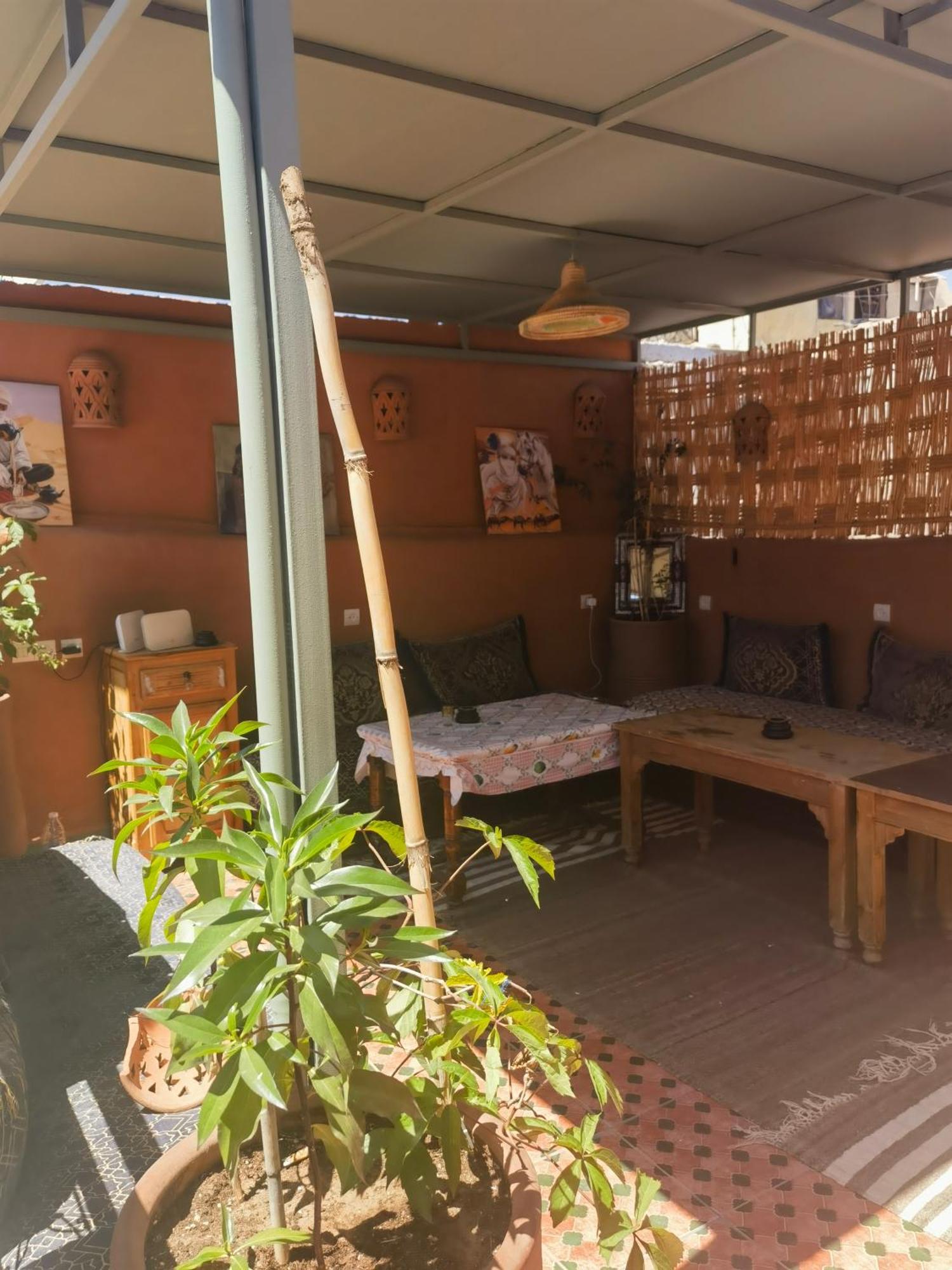 Medina Oasis Hostel Marrakesh Exterior photo