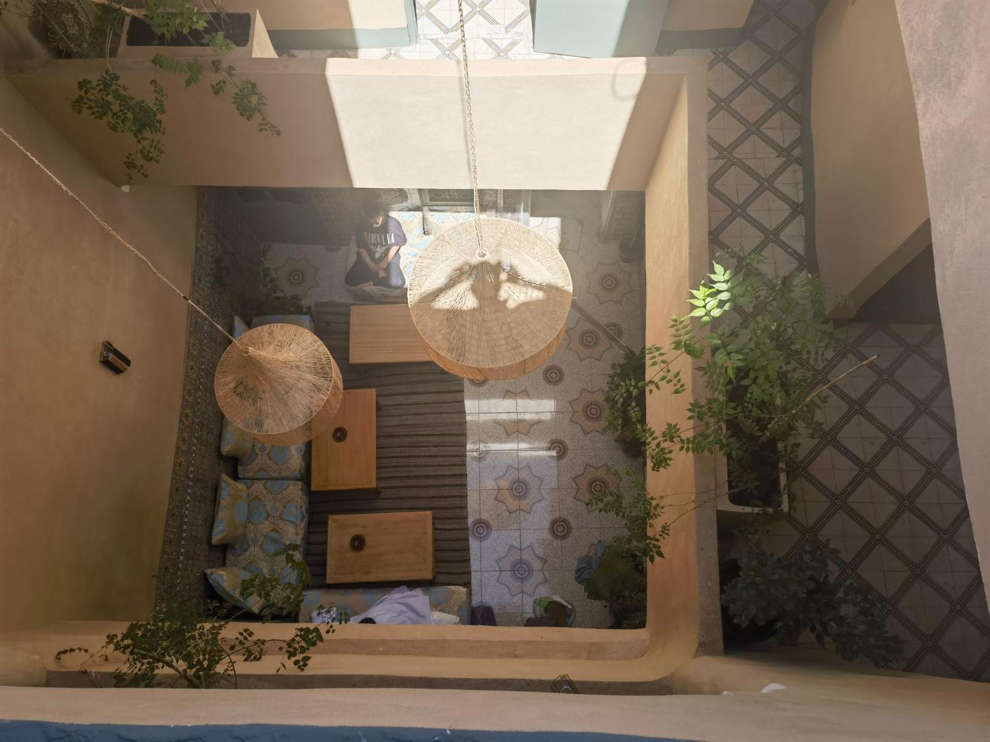 Medina Oasis Hostel Marrakesh Exterior photo