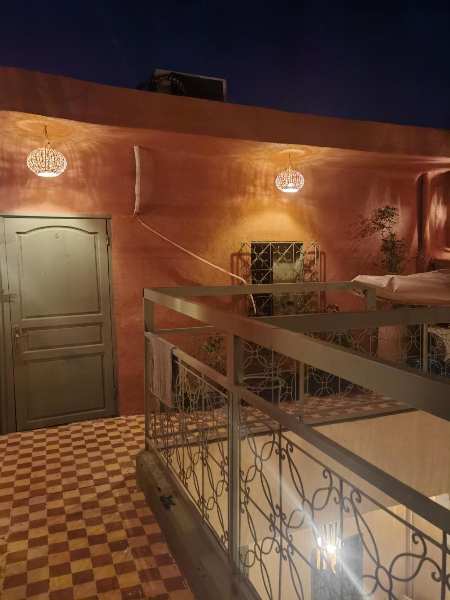 Medina Oasis Hostel Marrakesh Exterior photo